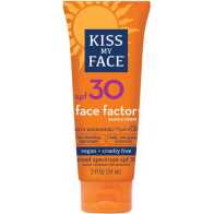 Kiss My Face Face Factor SPF 30 Sunscreen