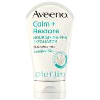 Aveeno Calm + Restore Nourishing PHA Facial Exfoliator