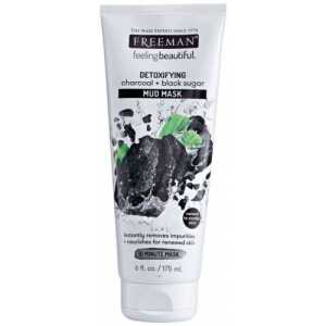 Freeman Beauty Detoxifying Charcoal + Black Sugar