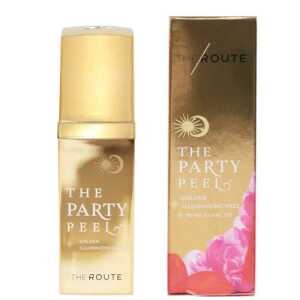 THE ROUTE THE PARTY PEEL: Golden Illuminizing Peel