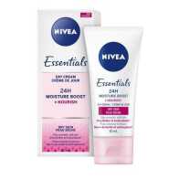 Nivea Essentials 24H Moisture Boost + Nourish Day Cream