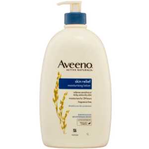 Aveeno Active Naturals Skin Relief Moisturising Lotion Fragrance Free