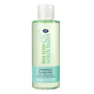 Boots Tea Tree & Witch Hazel Cleansing & Toning Lotion