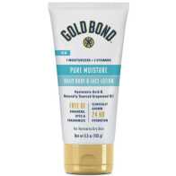 Gold Bond Pure Moisture Body And Face Lotion