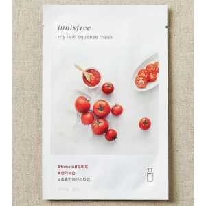 Innisfree My Real Squeeze Mask- Tomato