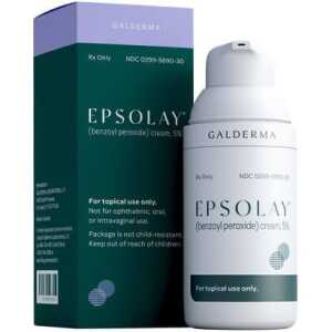 Epsolay (Benzoyl Peroxide) Cream, 5%