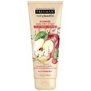 Freeman Beauty Cleansing Apple Cider Vinegar Clay Mask + Scrub