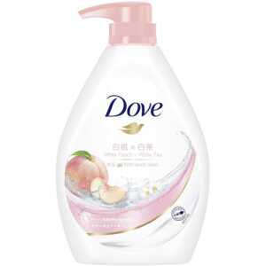 Dove Go Fresh Shower Gel White Peach X White Tea