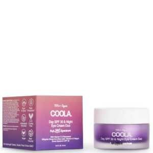 COOLA Day/Night Organic Eye Cream Duo, SPF 30