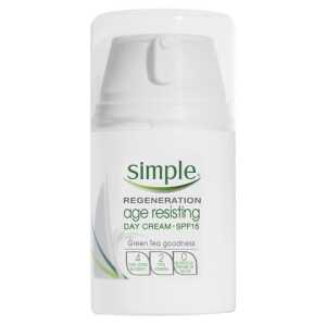 Simple Regeneration Age Resisting Day Cream