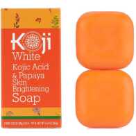 Koji White Kojic Acid & Papaya Skin Brightening Soap