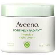 Aveeno Positively Radiant Intensive Moisturizing Night Cream