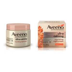 Aveeno Ultra-Calming Nourishing Night Cream