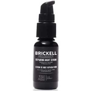 Brickell Men's Products Repairing Night Serum For Men