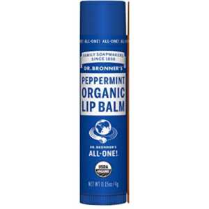 Dr. Bronner Organic Lip Balm - Peppermint