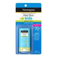 Neutrogena Wet Skin Kids Stick Sunscreen Broad Spectrum SPF 70