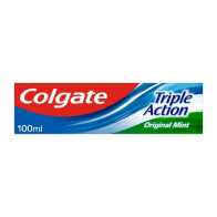 Colgate Triple Action Original Mint Toothpaste