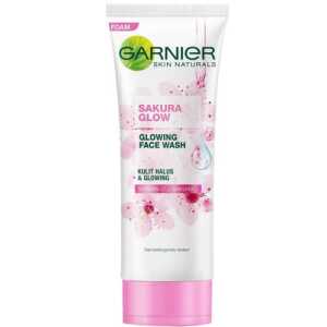 Garnier Sakura Glow Glowing Face Wash Facial Cleanser