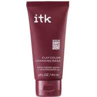 ITK Clay Color Changing Mask With Kaolin Clay |deep Pore Cleanser + Pore Minimizer