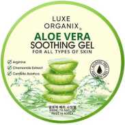 Luxe Organix Aloe Vera Soothing Gel