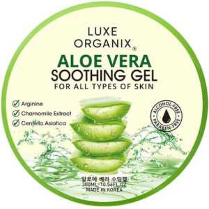 Luxe Organix Aloe Vera Soothing Gel