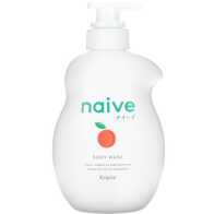 Kracie Naive Body Pump Soap Peach