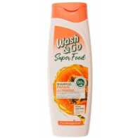 Wash&Go Super Food Shampoo With Papaya And Moringa