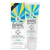 Bare Republic Mineral SPF 30 Face Sunscreen Lotion - Untinted