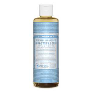 Dr. Bronner's Pure-Castile Liquid Soap- Baby Unscented