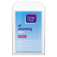 Clean And Clear Oil Absorbing Sheets