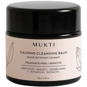 MUKTI Organics Calming Cleansing Balm