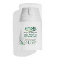Simple Kind To Skin Regeneration Age Resisting Day Cream