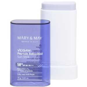 MARY & MAY Vegan Peptide Bakuchiol Sun Stick SPF 50+ PA++++