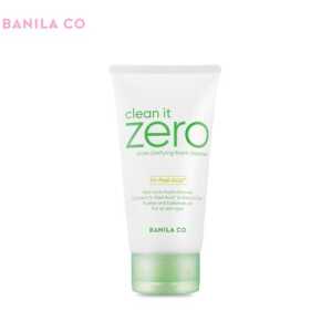 Banila Co. Clean It Zero Pore Clarifying Foam Cleanser