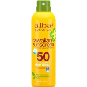 Alba Botanica Hawaiian Spray Sunscreen