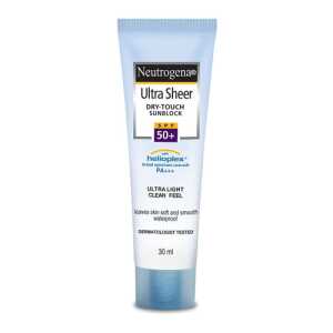 Neutrogena Ultra Sheer Dry-Touch Sunscreen SPF 50