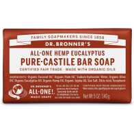 Dr. Bronner's Organic Eucalyptus Soap Bar