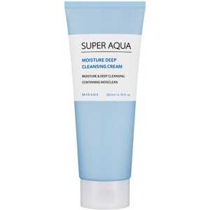 Missha Super Aqua Moisture Deep Cleansing Cream