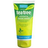 Beauty Formulas Tea Tree Exfoliating Facial Wash