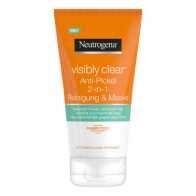 Neutrogena Visibly Clear Spot Proofing 2 In 1 Wash-Mask