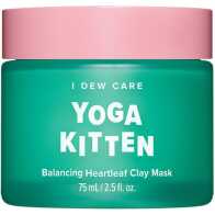 I Dew Care Yoga Kitten Balancing Heartleaf Clay Mask