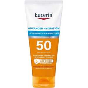 Eucerin Advanced Hydration Sunscreen Lotion
