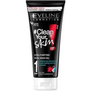 Eveline Clean Your Skin Ultra-purifying Facial Wash Gel