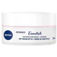 Nivea Essentials 24H Moisture Boost + Nourish Day Cream SPF 15