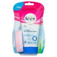Veet Silk & Fresh In-Shower Hair Removal Cream Sensitive Skin