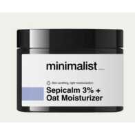 Be Minimalist Sepicalm 3% + Oat Moisturizer
