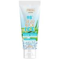Fresh Skinlab Jeju Aloe Ice Foam Wash