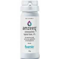 Amzeeq Minocycline Topical Foam