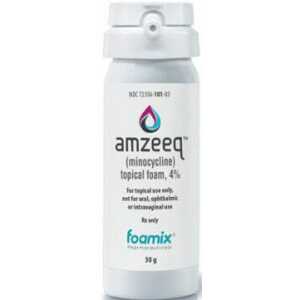 Amzeeq Minocycline Topical Foam