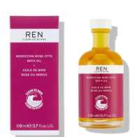 REN Clean Skincare Moroccan Rose Otto Bath Oil